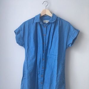 Madewell Denim Dress
