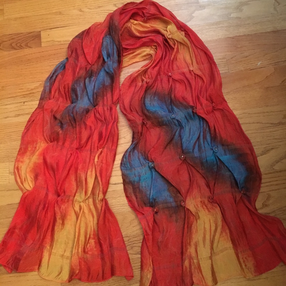 Jeweled Rainbow Adult Women’s Scarf