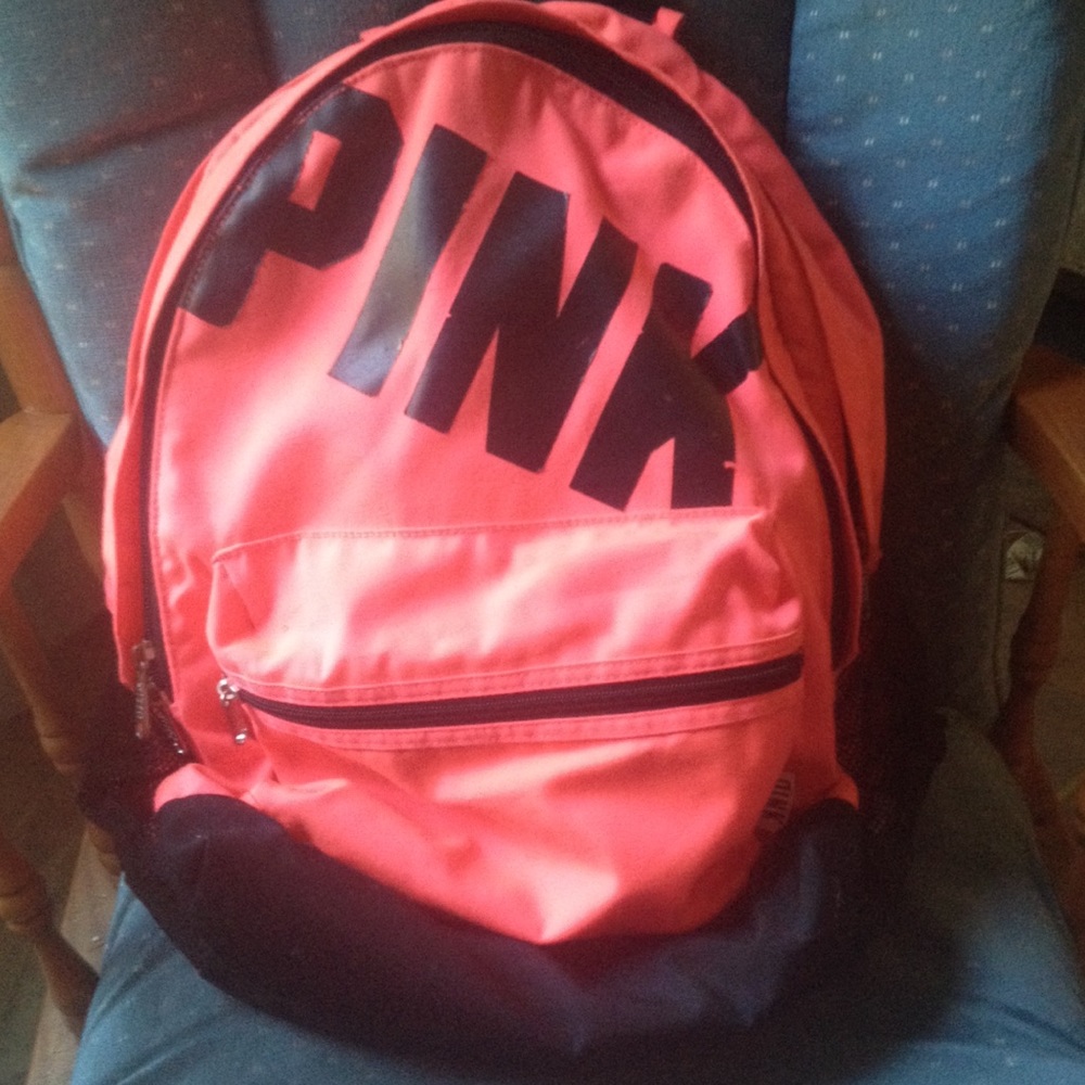 PINK Bookbag