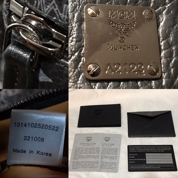 MCM Medium Backpack REPLICA - Picture 4 of 7