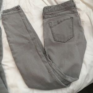 Gray Express Jean Leggings
