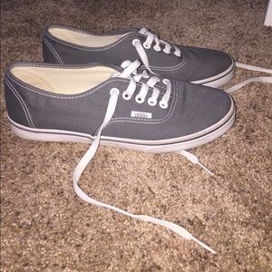 Gray Vans