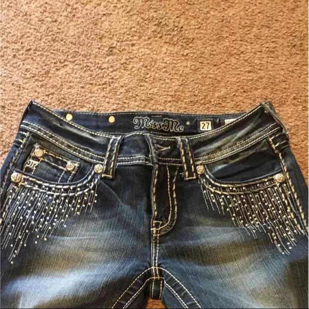 Miss me jeans 27x34
