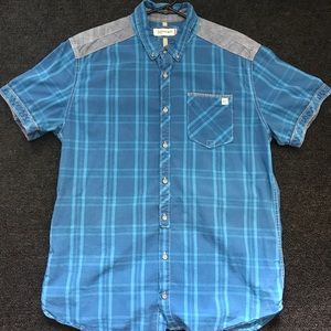Depart West Button Up