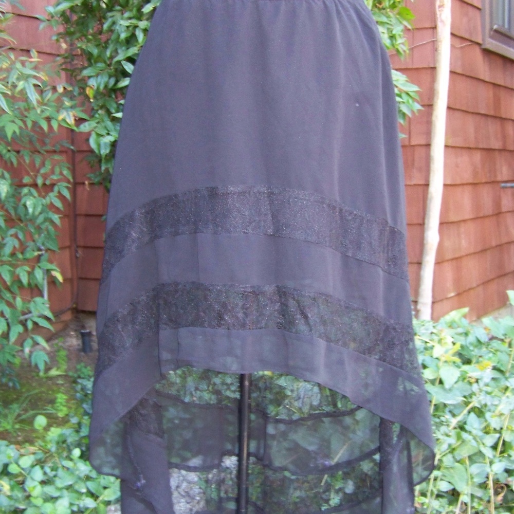 Hi-Low skirt