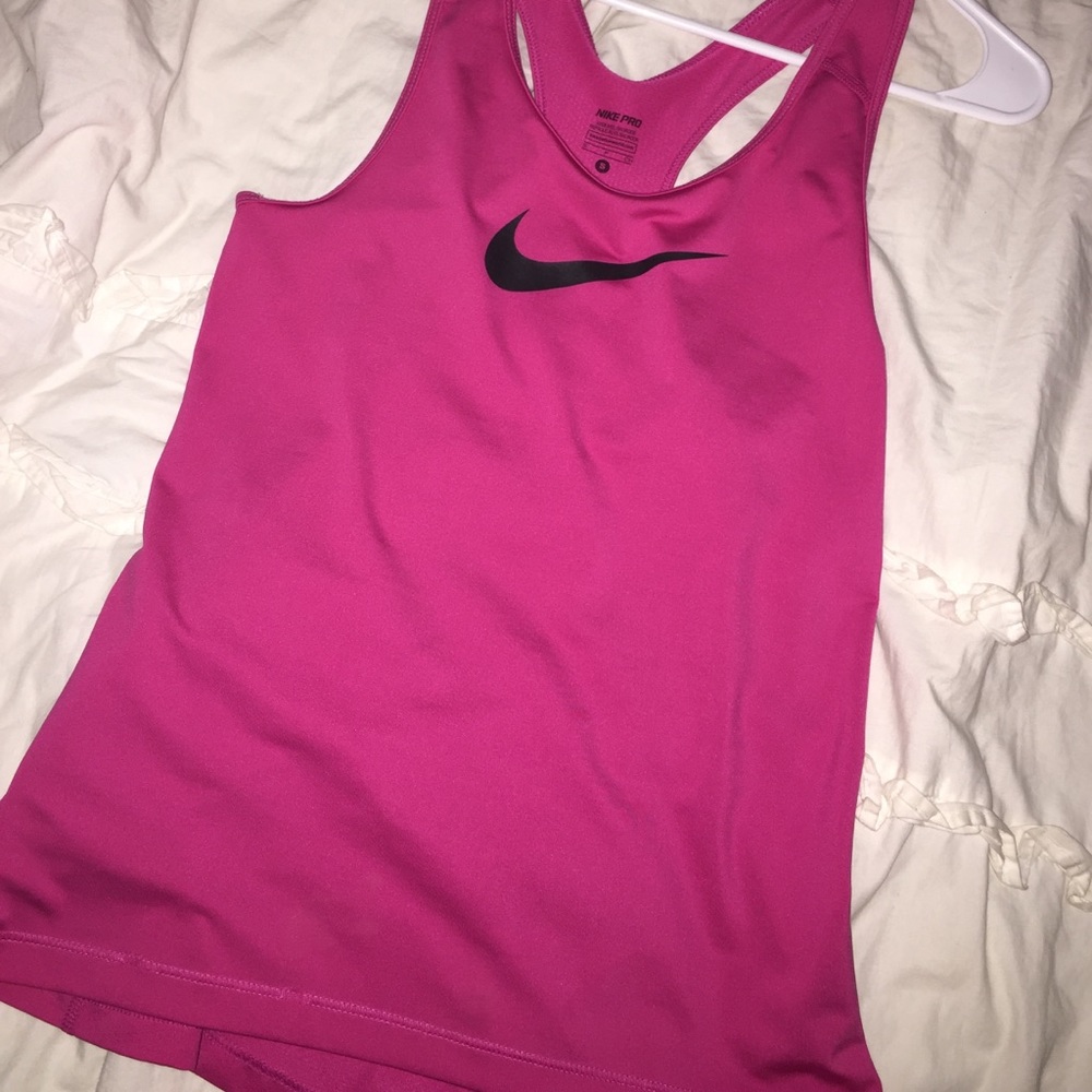 nike pro tank top