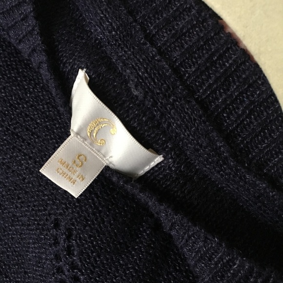 Lightweight Navy Sweater Tee โ๏ธ๐โ๏ธ - Picture 2 of 4