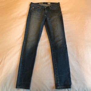 AG the middi ankle mid rise legging ankle