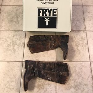 Frye Boots. Melissa.