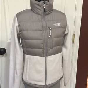 North Face Denali Fleece Jacket with Down