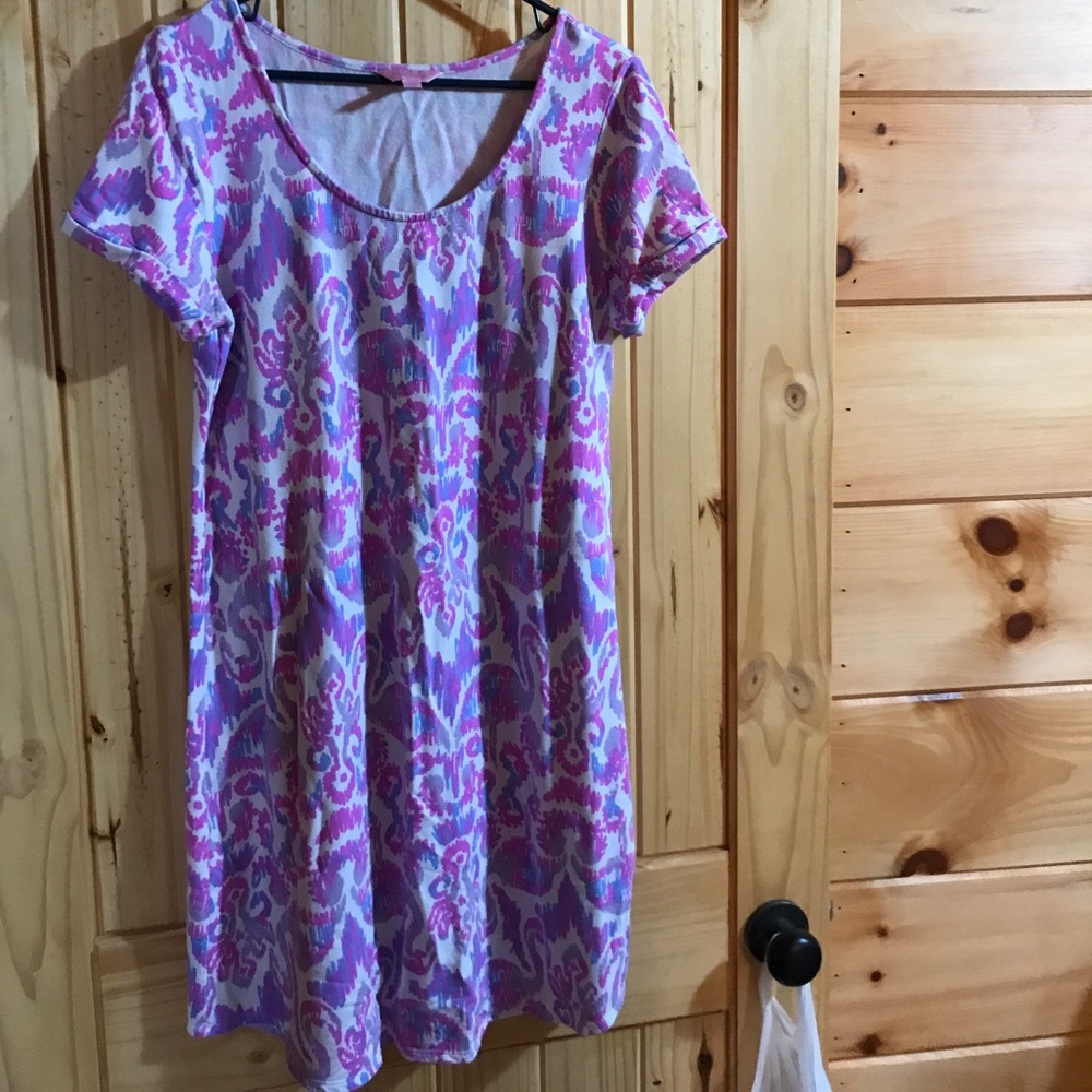 Lilly Pulitzer dress.