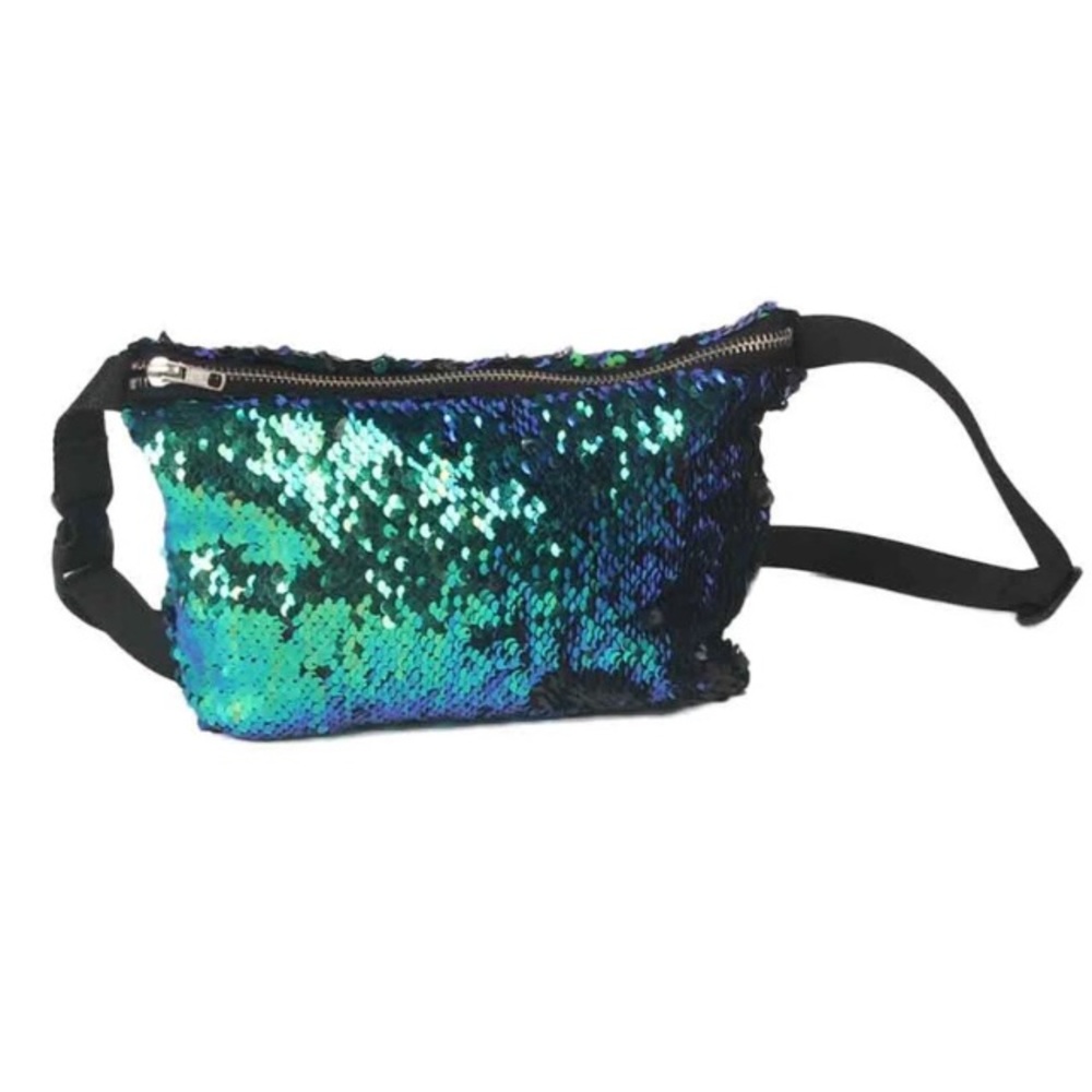 NEW Belt Bag  Tone Trend Metallic sequin