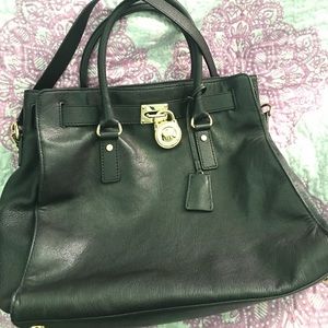 Black MK Purse