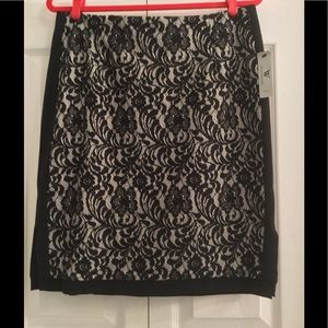 Worthington lace skirt Worthington lace skirt