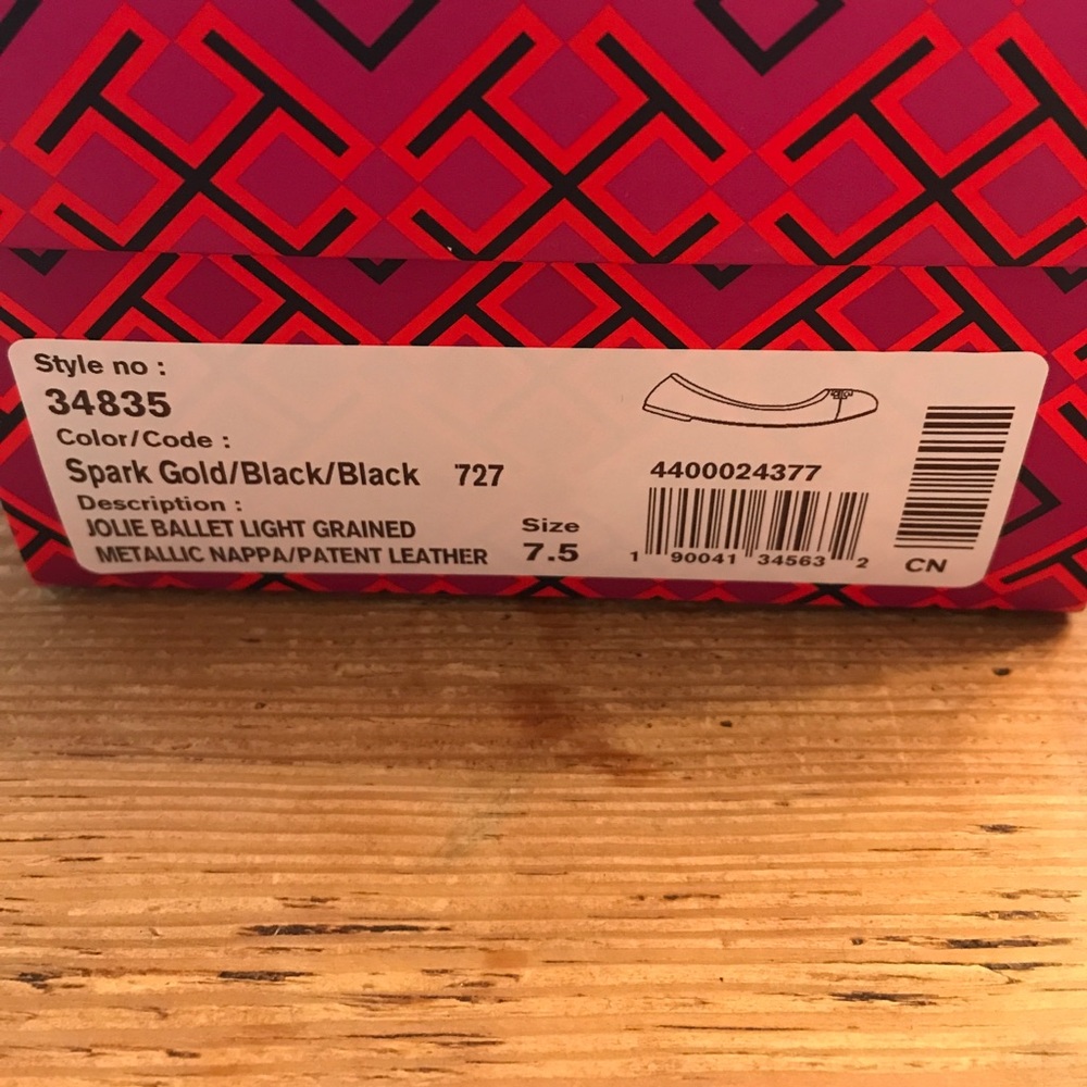 Tory Burch Jolie Ballet Flat Size 7.5