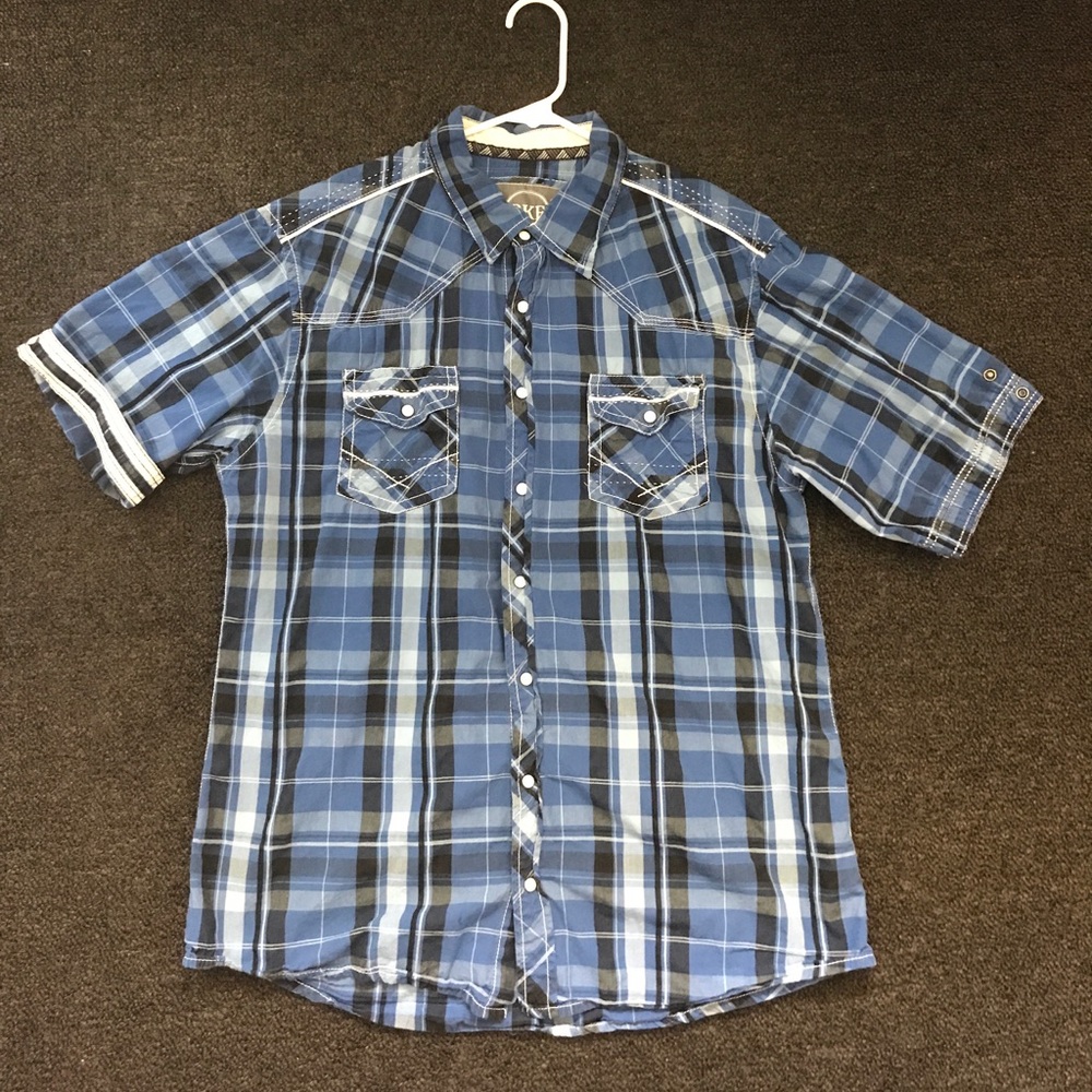 BKE Fashion Button Down