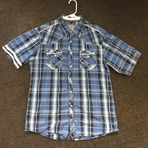 BKE Fashion Button Down