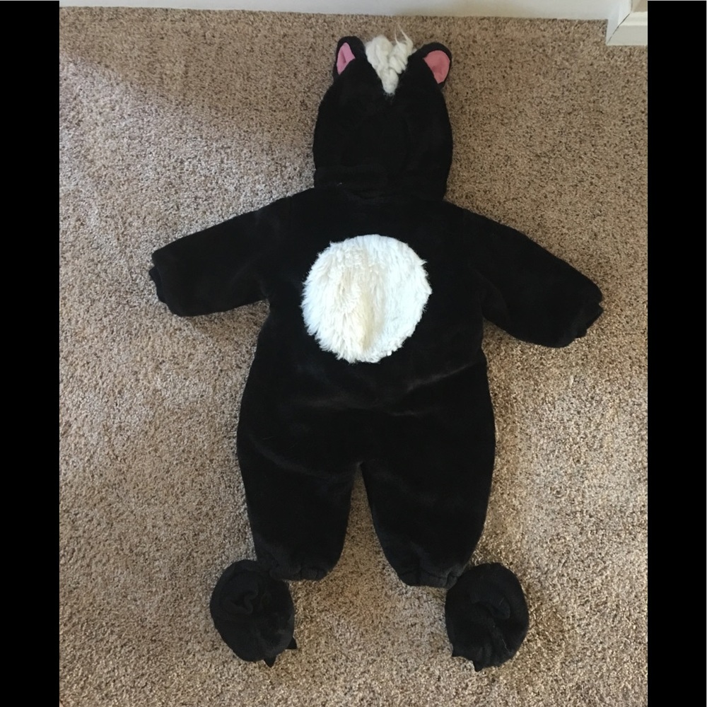 Skunk Halloween Costume