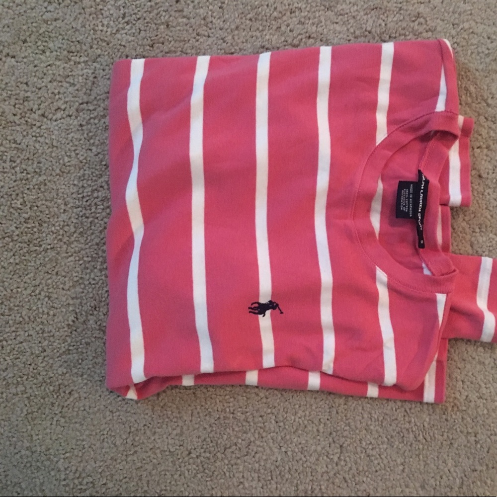 Love my sleeve Polo tshirt