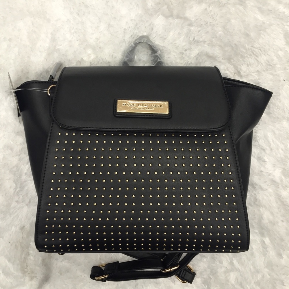 ❗️NWT Marc❗️New York Faux Leather Satchel Backpack