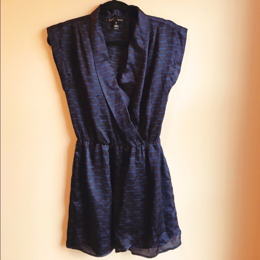 AQUA Navy blue XS - like new!