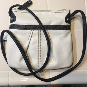 SALE Cross Body Leather Tiganello