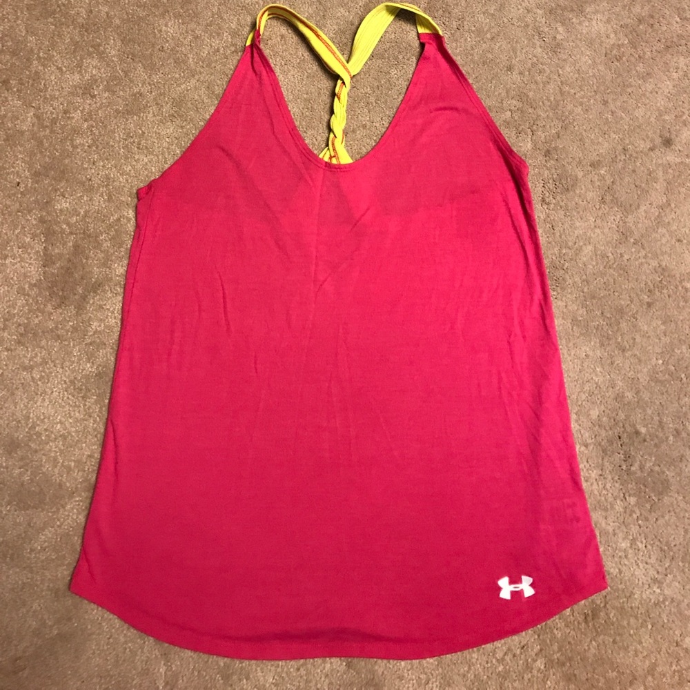 Under Armour Muscle Tank.  Womens