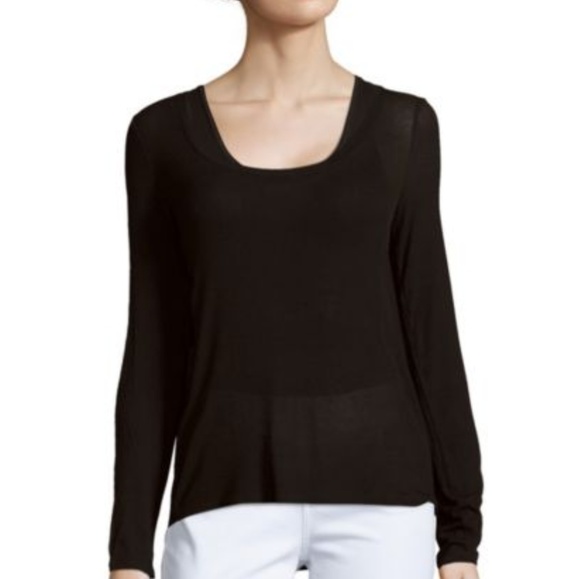 Splendid long sleeve top - Picture 1 of 8