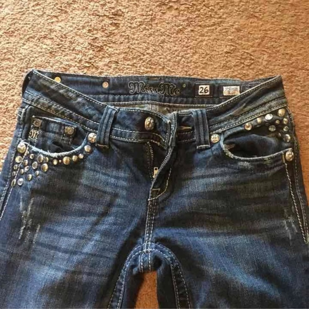 Miss me jeans 26