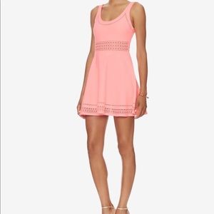 Elizabeth and James Kenton Perforated Dress