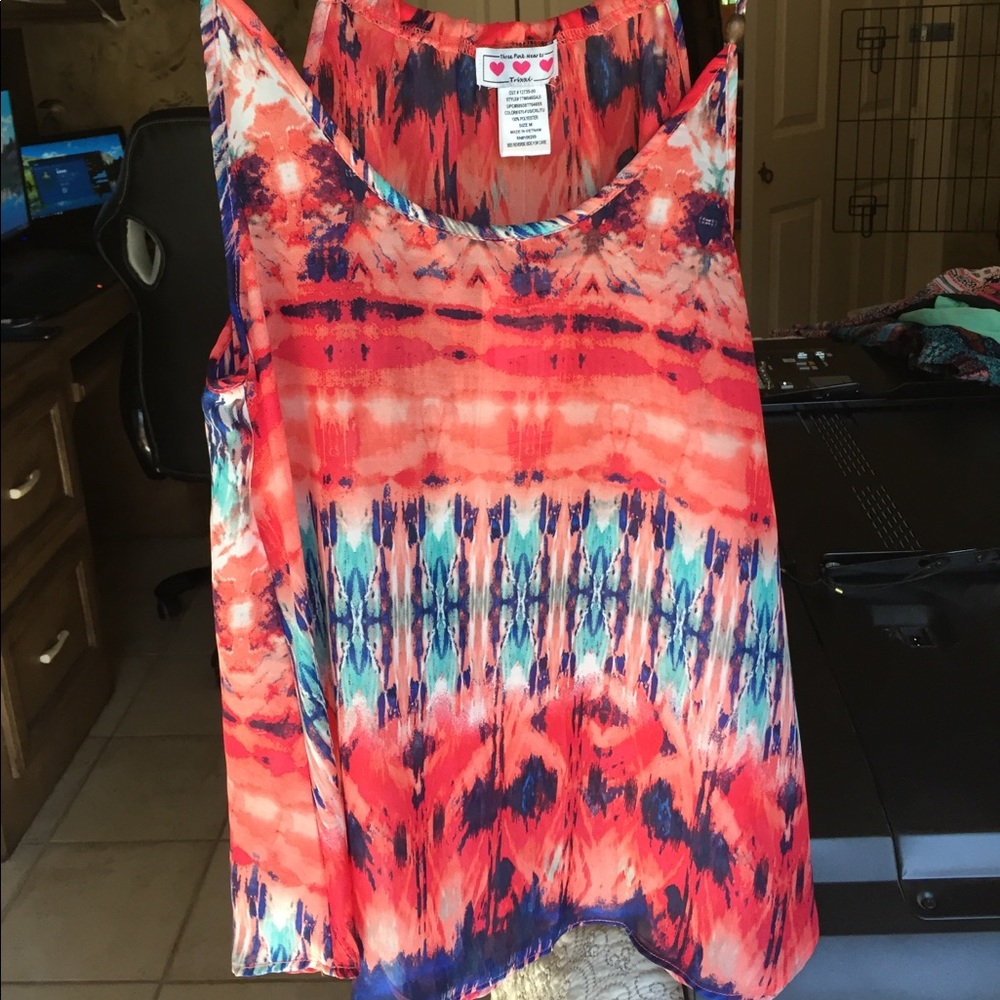 Printed Blouse