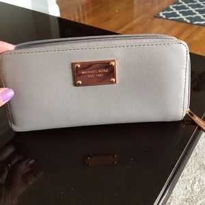 Michael Kors leather wallet