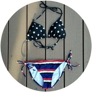 Stars & stripes bikini
