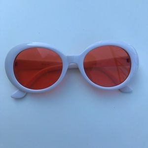 Kurt Cobain round sunglasses