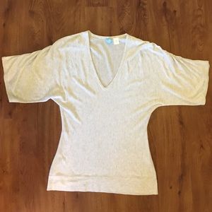 CO-OP short sleeve v-neck sweater