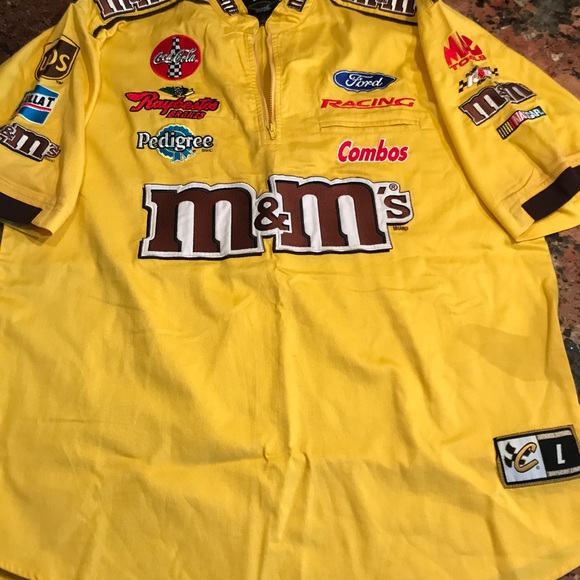 NASCAR M&M shirt - Picture 2 of 4