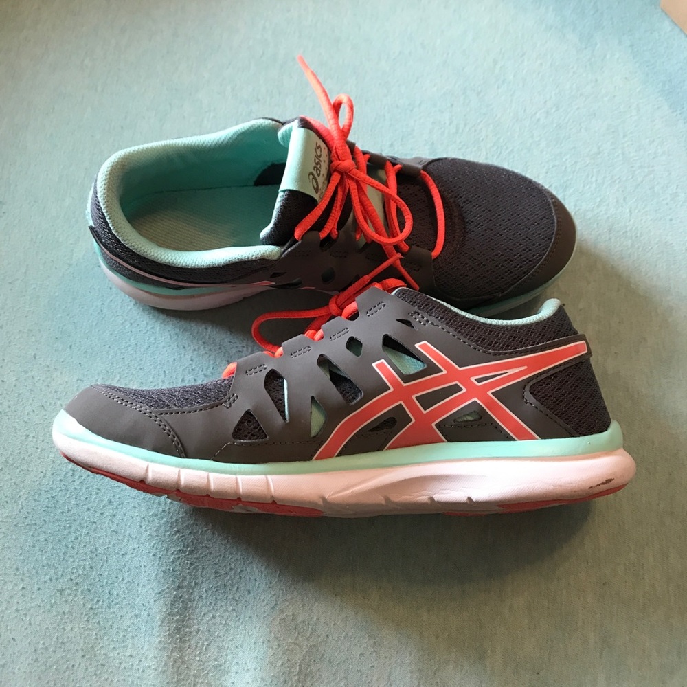 Asics running shoes