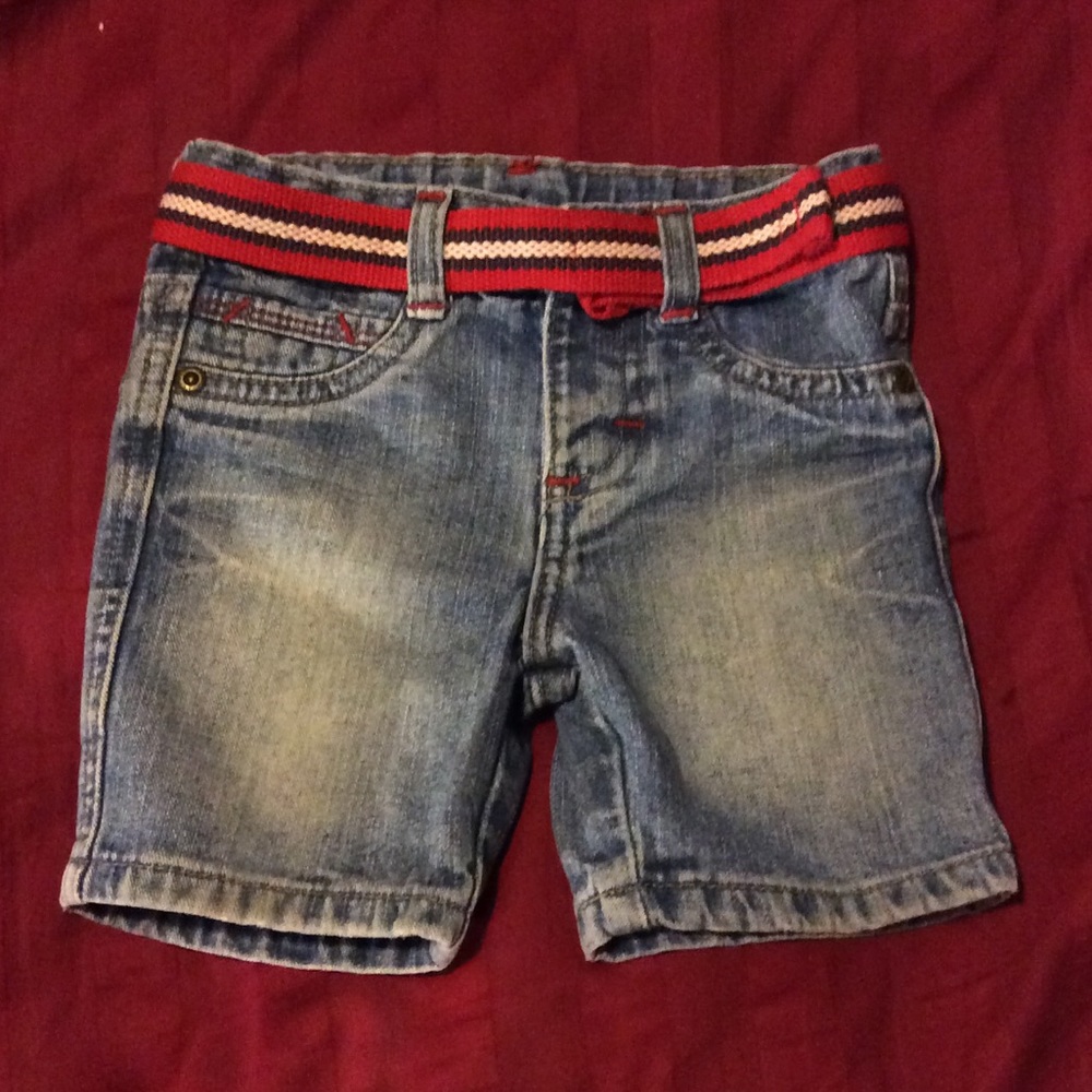 Baby boys Jean shorts
