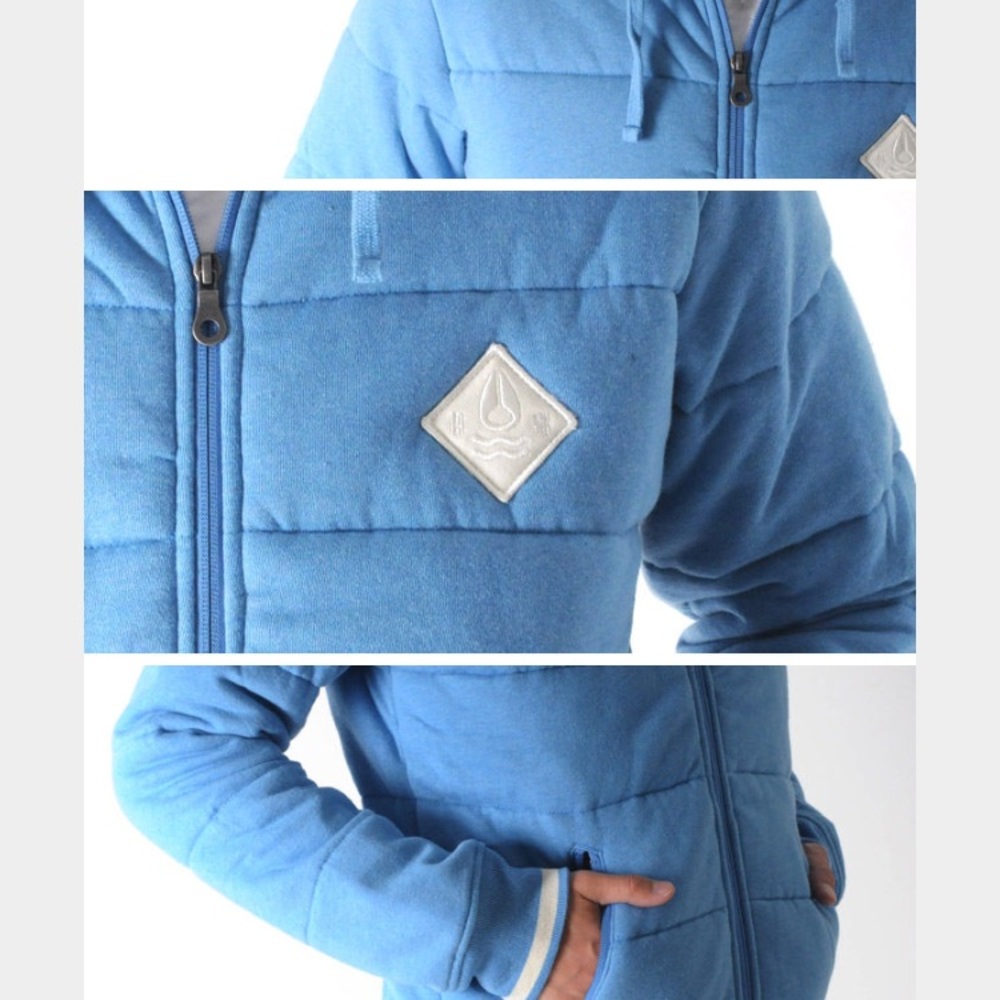 NWT - Puff Full Zip Hoodie