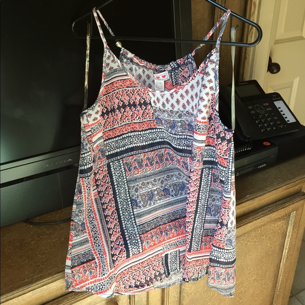 Printed Blouse