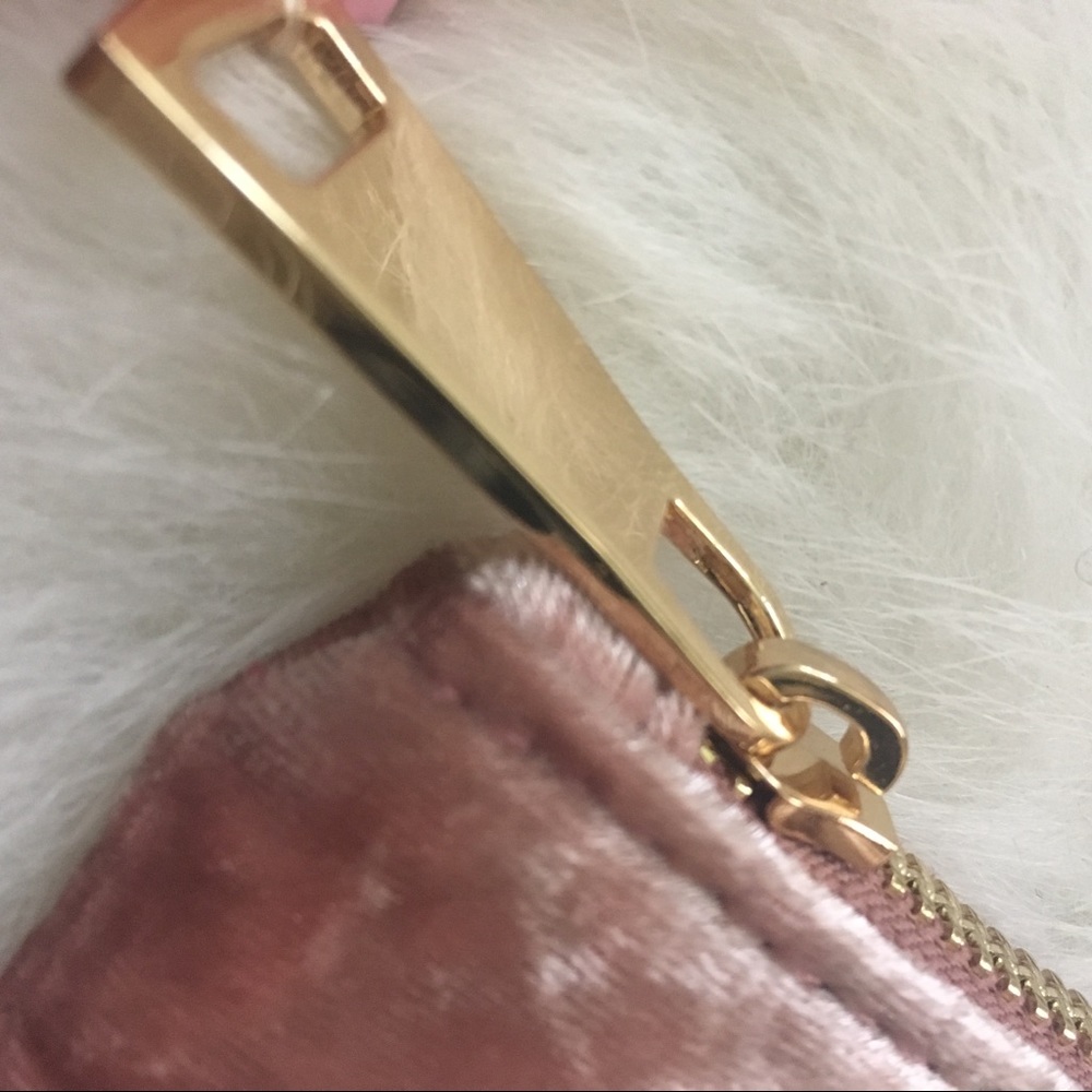Oversized Crushed Velvet Pouch/Clutch - Picture 6 of 7