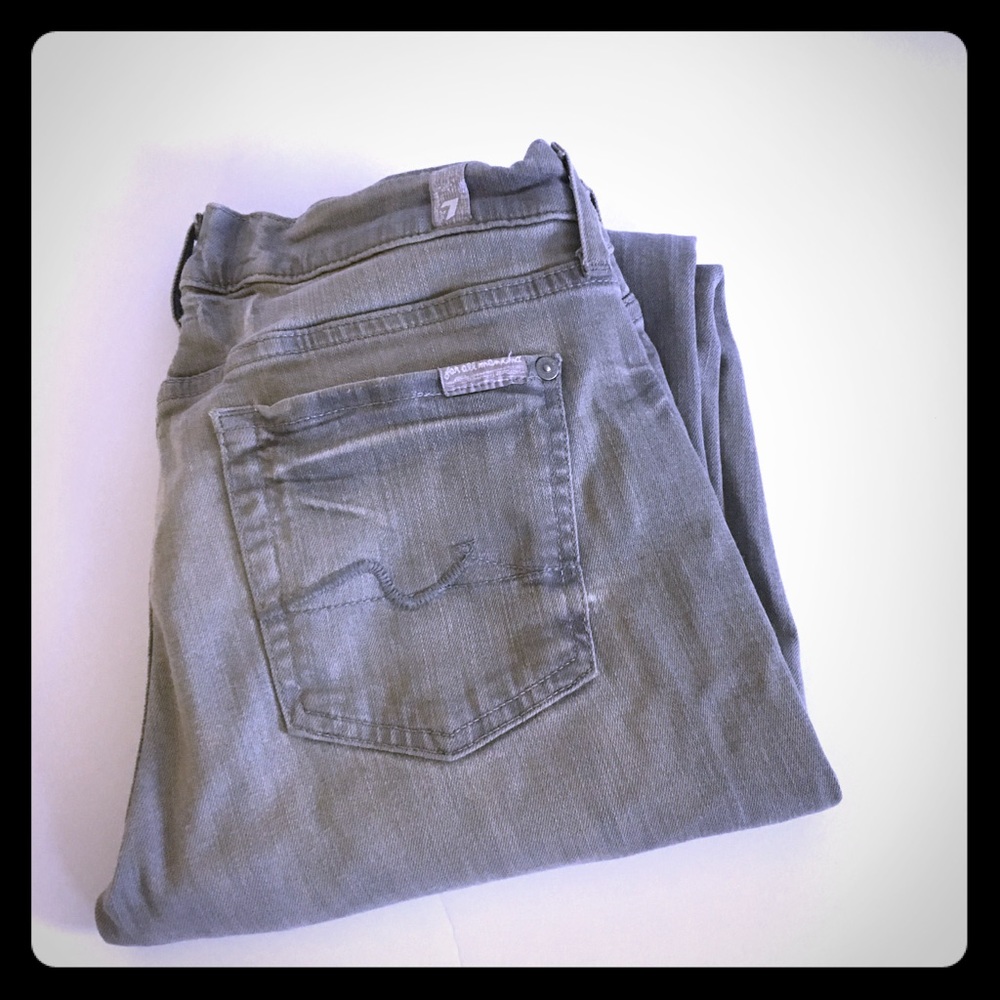 Skinny Seven for All Mankind jeans