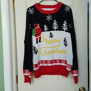 Tipsy Elves "Yellow Snow" Christmas Sweater