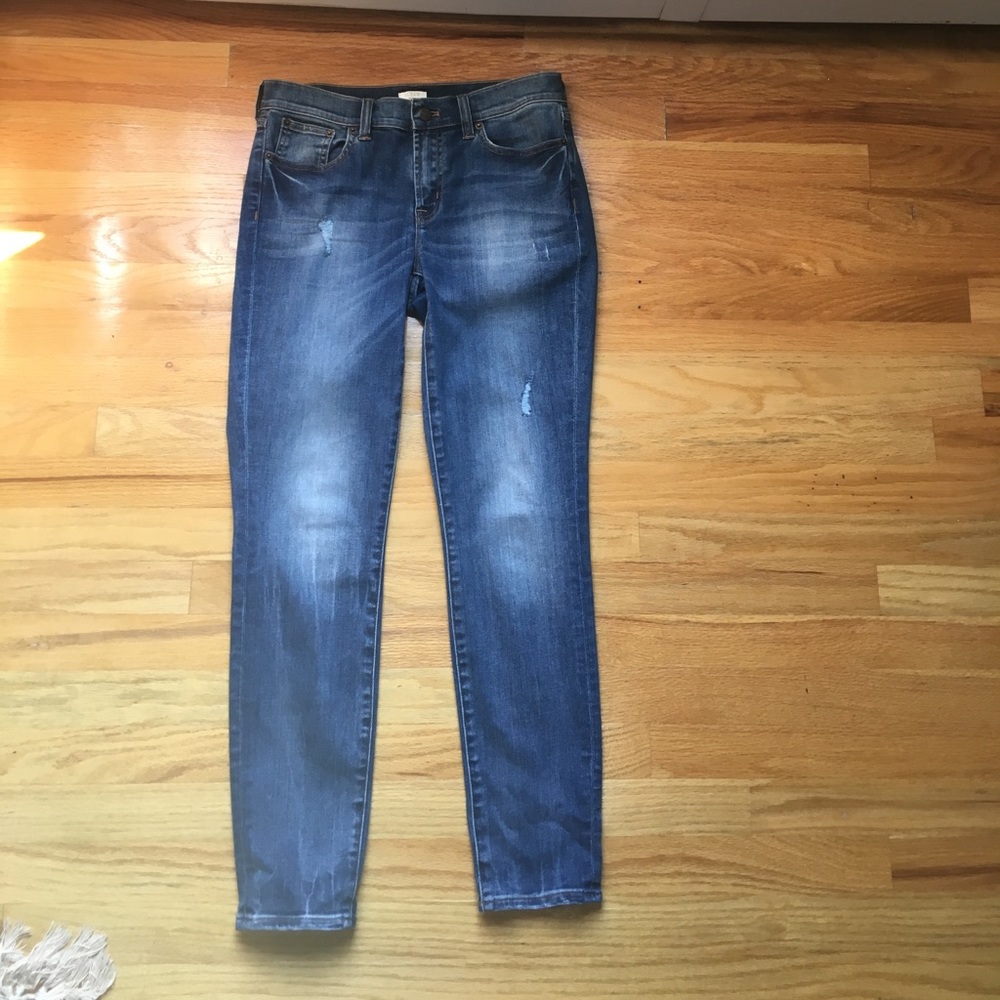 J. Crew Stretch Jeans
