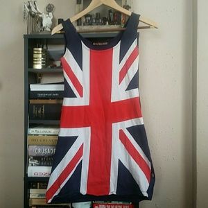 Union Flag Dress - Spice Girls Costume