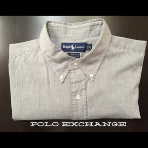 Polo Ralph Lauren 100% Cotton Yarmouth Shirt.