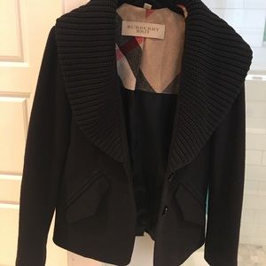 Burberry coat