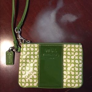 Coach wristlet