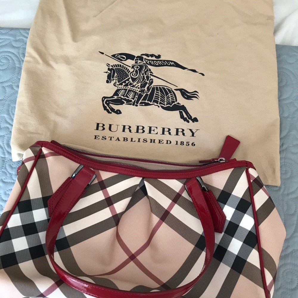 Authentic Burberry Handbag - Nova med Melbury Tote