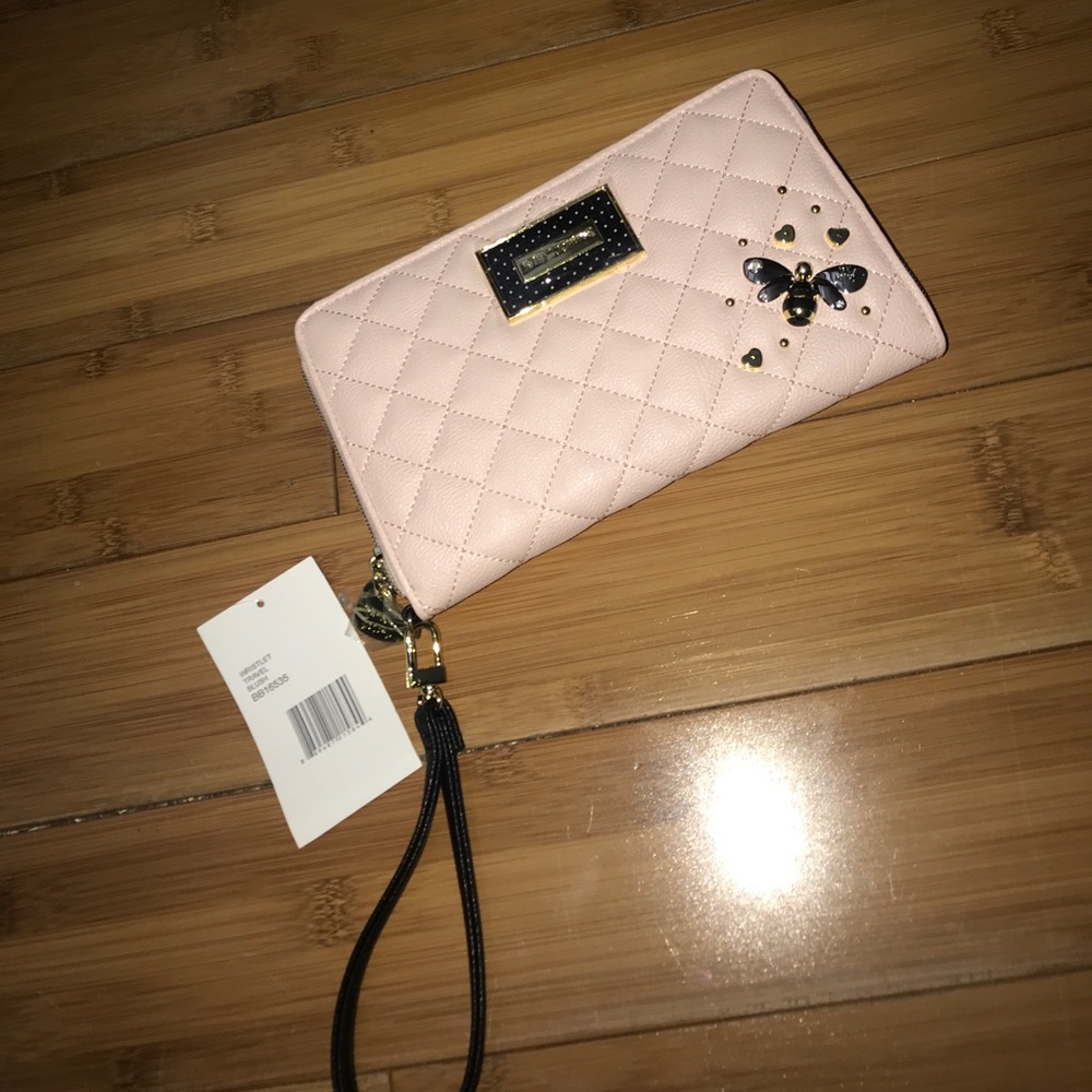 Betsey Johnson wristlet